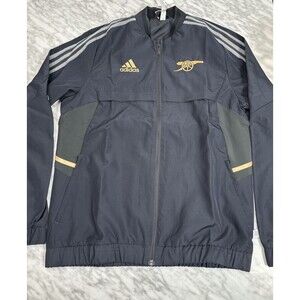 adidas Arsenal FC soccer football jacket top HA5265 Youth unisex XL HA5262 NEW